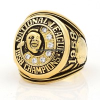 1958 Milwaukee Braves NLCS Championship Ring